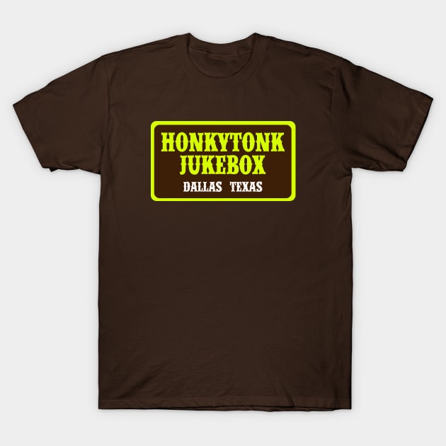 Honkytonk Jukebox T-Shirt by djbryanc